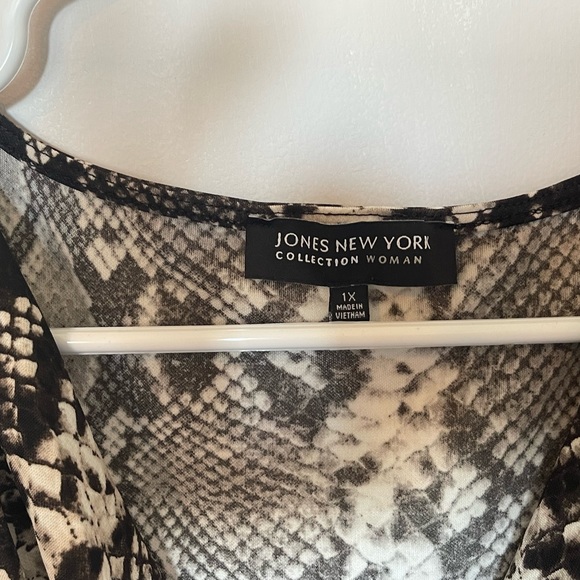 Snake print dress - Picture 2 of 6